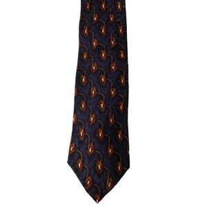 J G Richards For Nordstroms 100 % Silk Tie